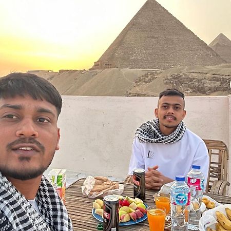 Alba Pyramids View Kairo Eksteriør billede