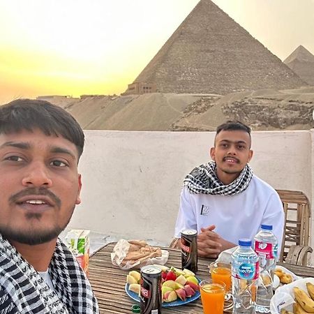 Alba Pyramids View Kairo Eksteriør billede