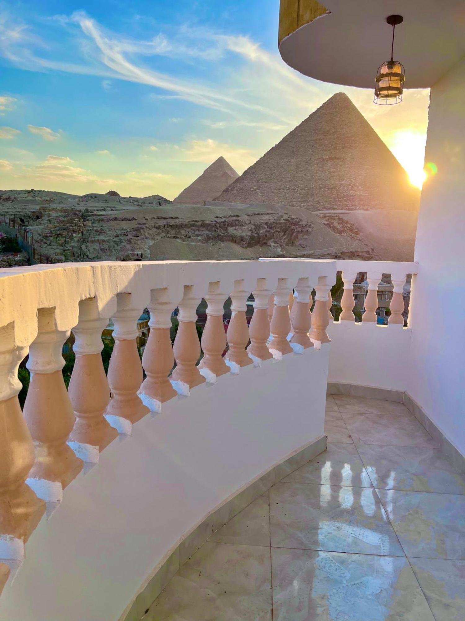 Alba Pyramids View Kairo Eksteriør billede