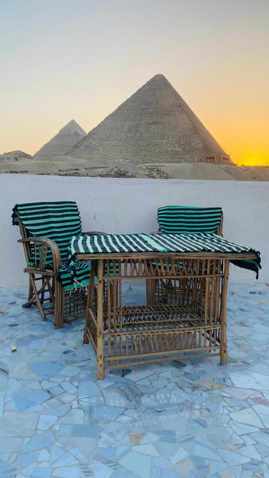 Alba Pyramids View Kairo Eksteriør billede
