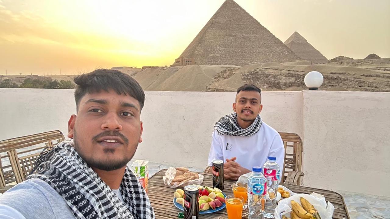 Alba Pyramids View Kairo Eksteriør billede