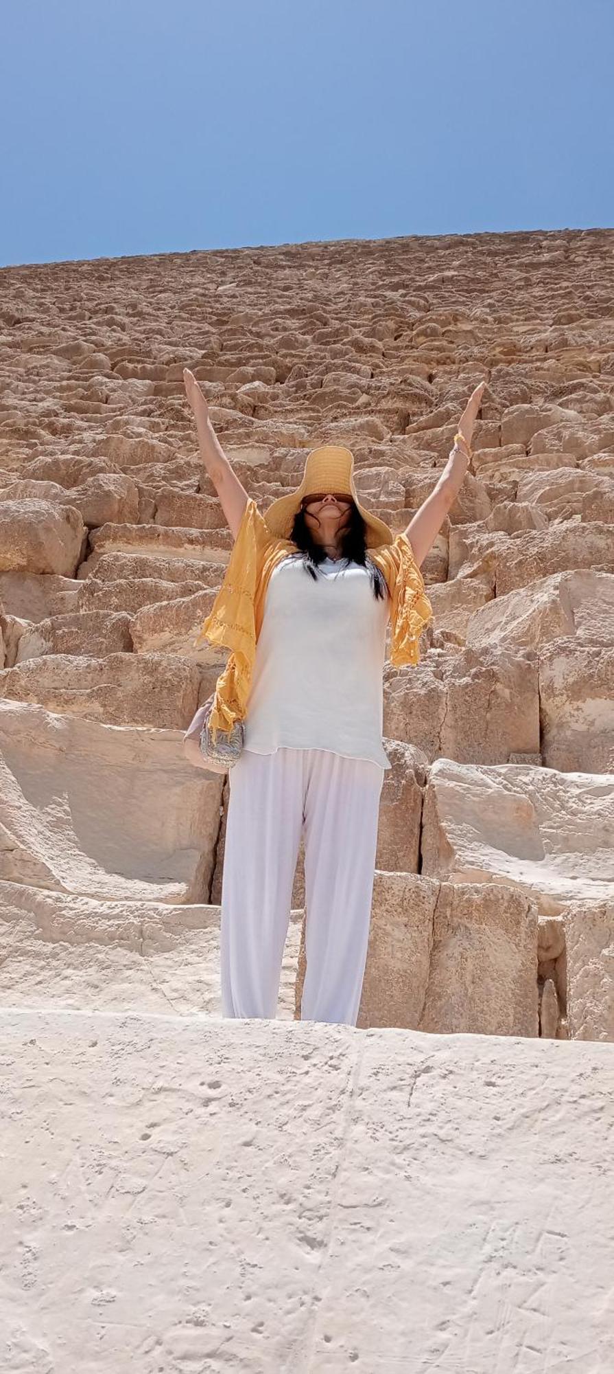 Alba Pyramids View Kairo Eksteriør billede