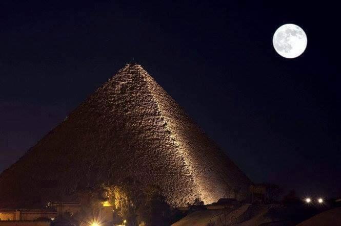 Alba Pyramids View Kairo Eksteriør billede