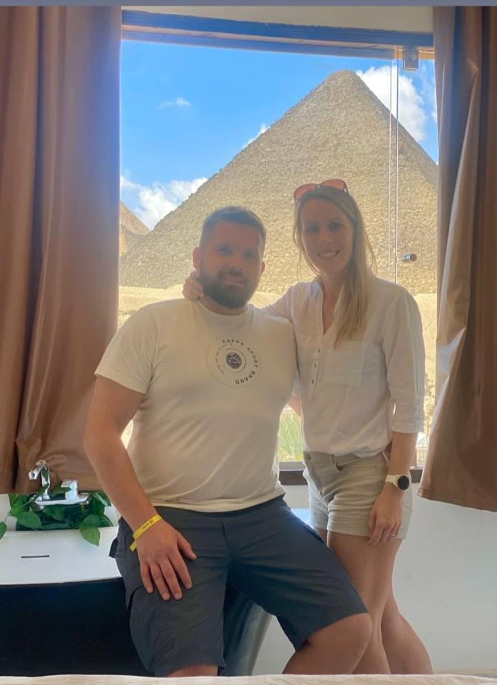 Alba Pyramids View Kairo Eksteriør billede