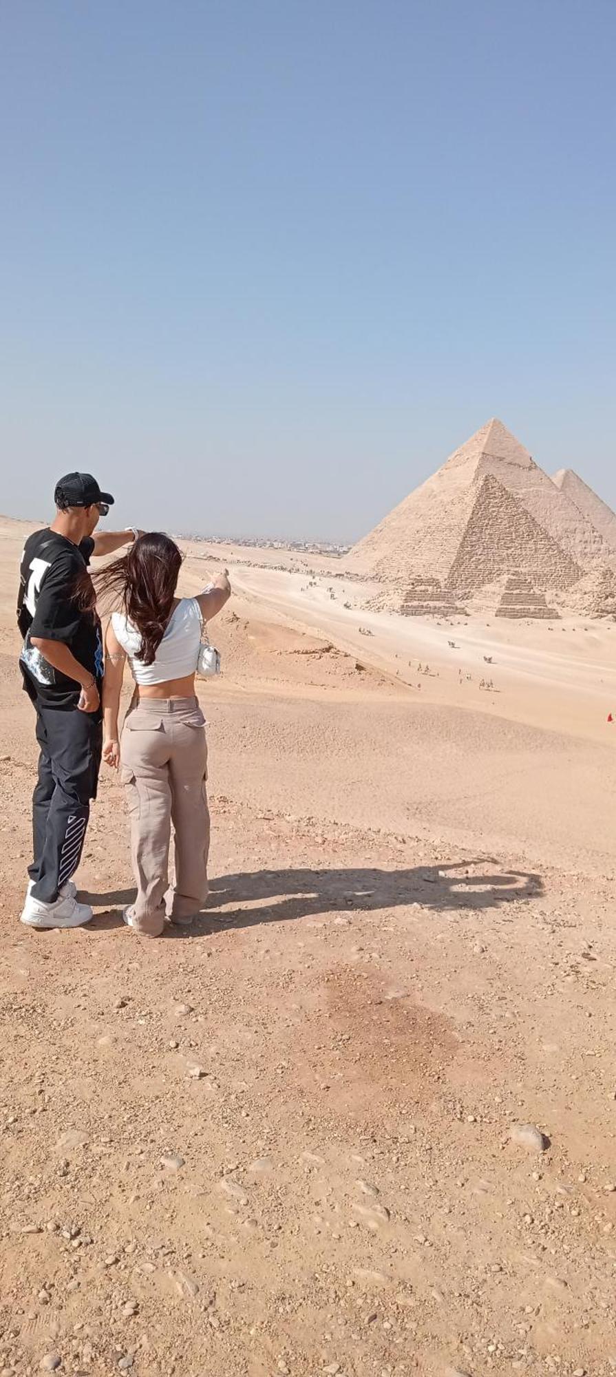 Alba Pyramids View Kairo Eksteriør billede