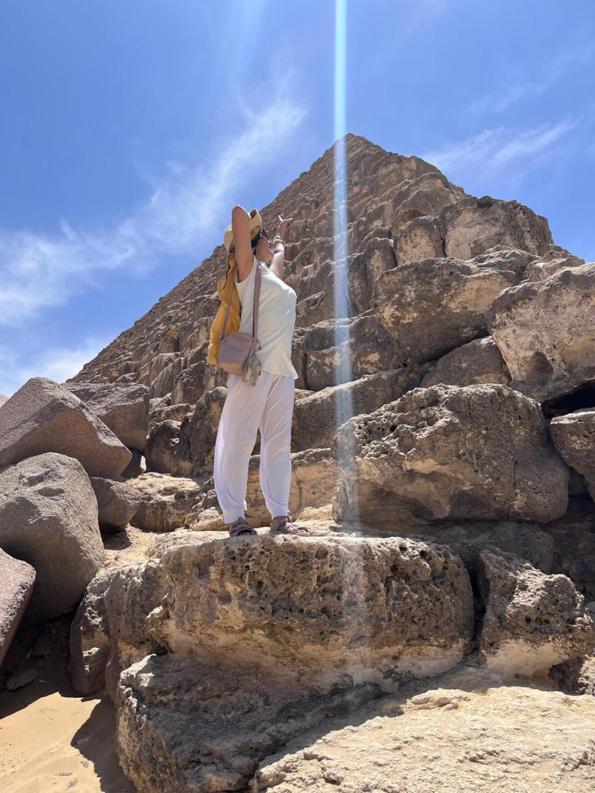Alba Pyramids View Kairo Eksteriør billede