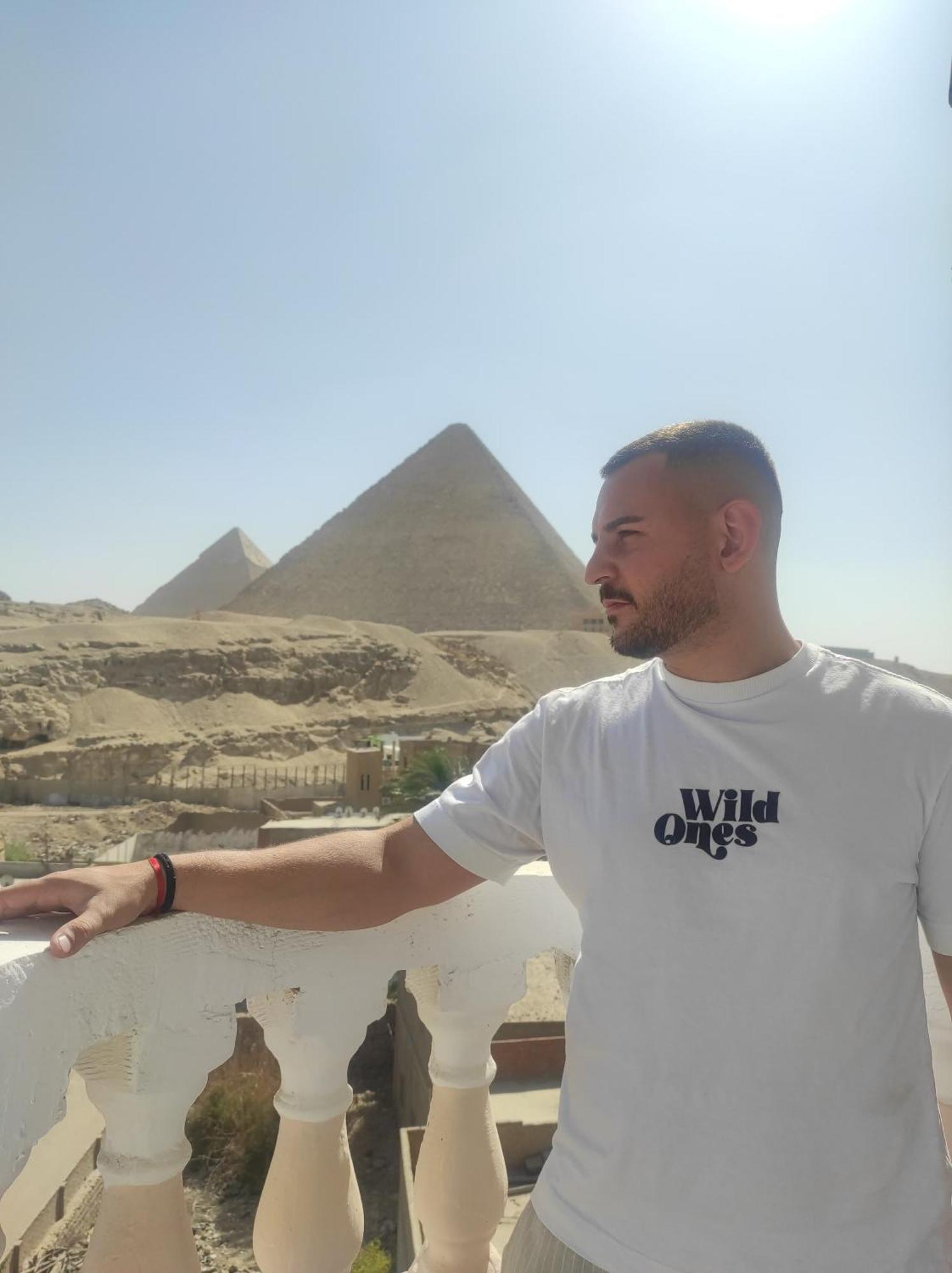 Alba Pyramids View Kairo Eksteriør billede